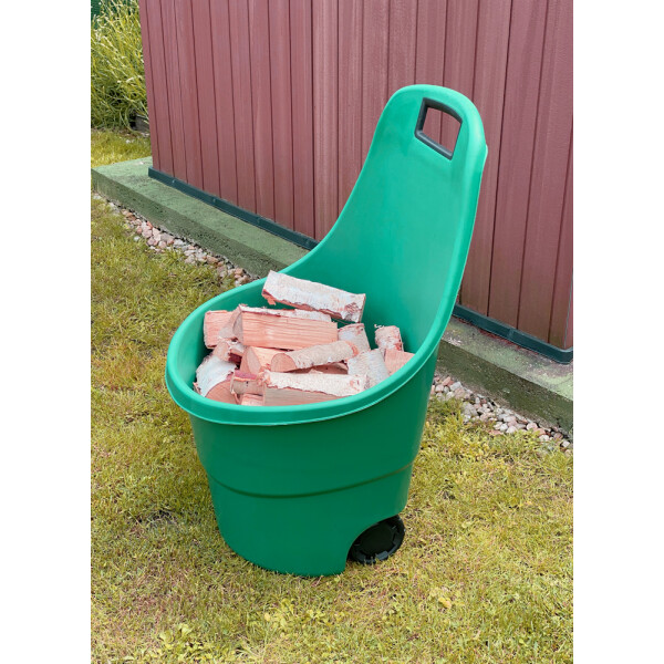 Garden King Cărucioar de grădină 50l, verde